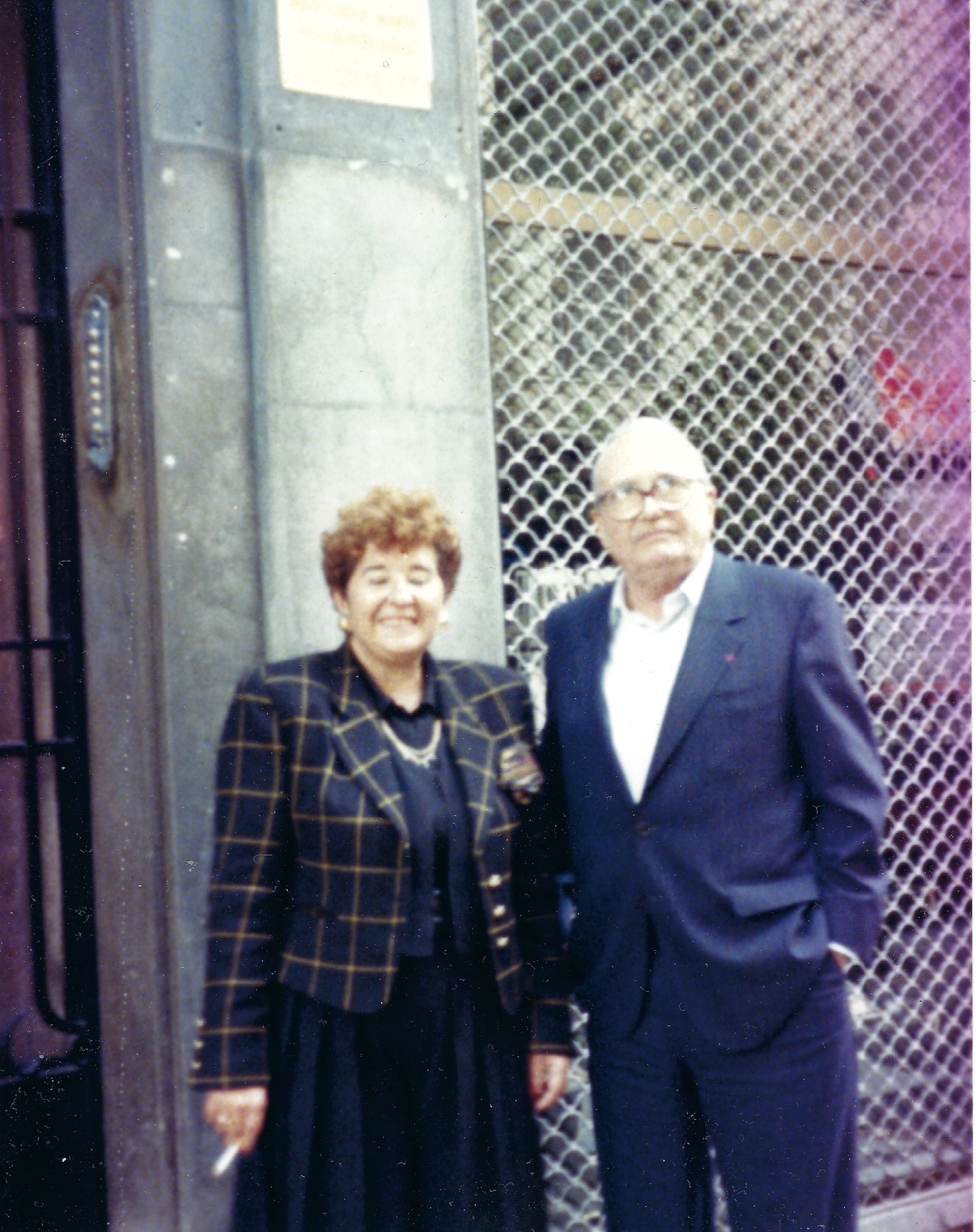 Isabel Usobiaga y Pierre Marty (1)